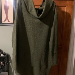 Lululemon Athletica Cowel Neck Dress